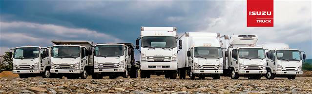 Японские грузовики Isuzu грузовики Исузу